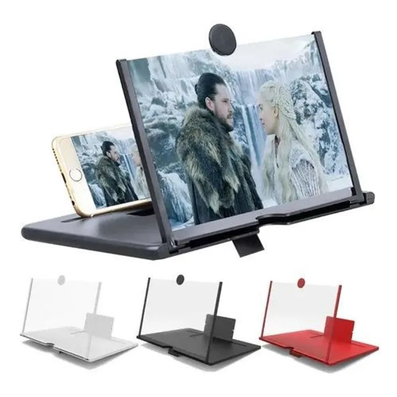 Tela Para Aumentar Imagem De Celular Amplificadora F5