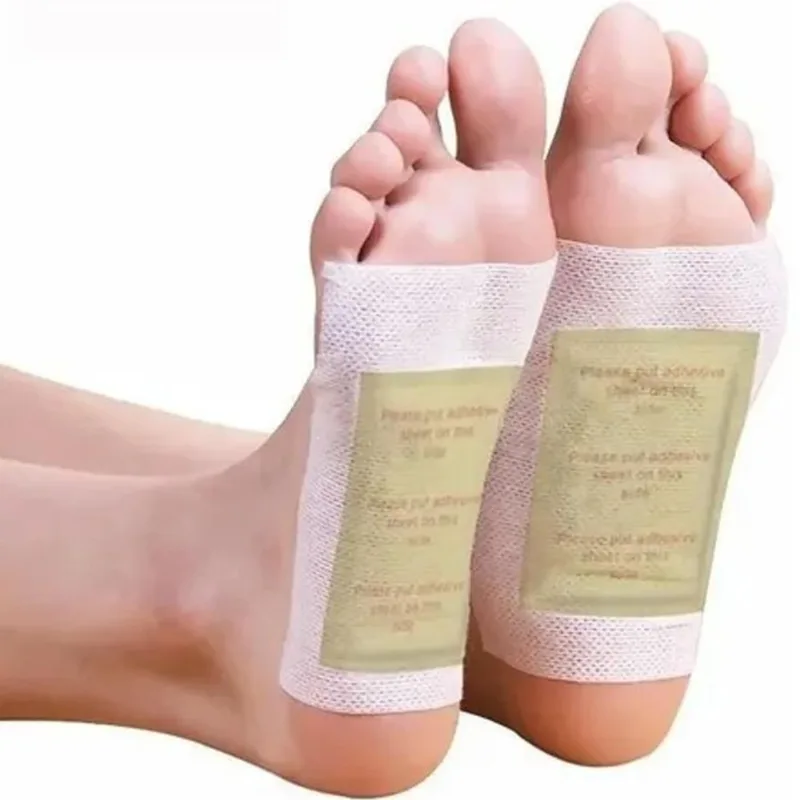 Kit Eliminador De Toxinas Kinoki Detox Com 20 Unidades