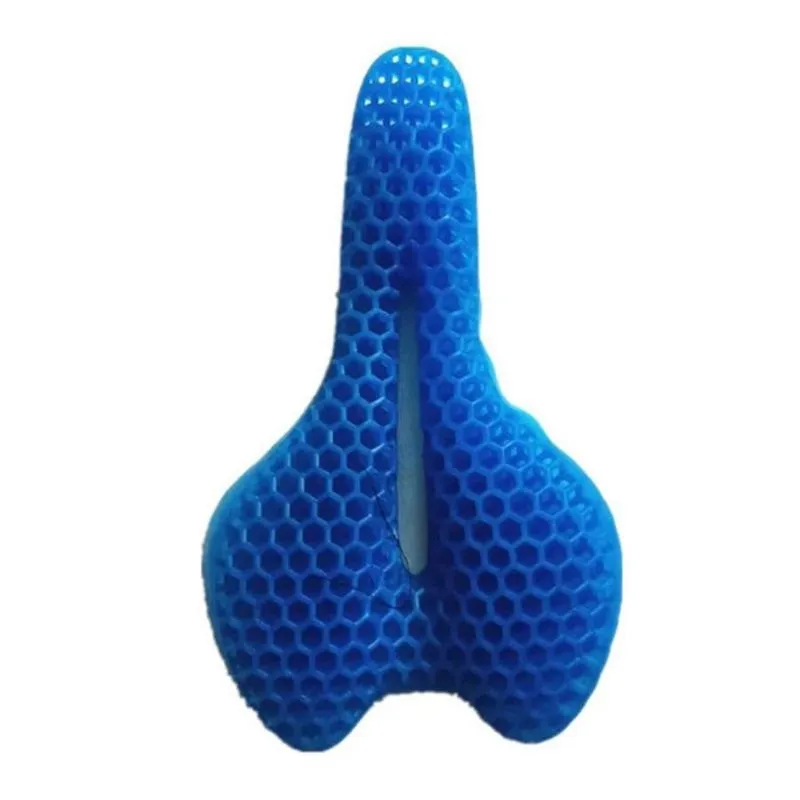 Capa Almofada Em Gel De Silicone Confortável Para Bicicleta