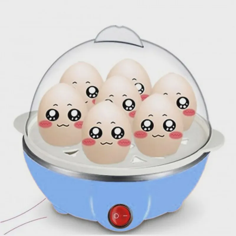 Egg Cooker Cozedor De Ovos Panela Portátil Elétrica A Vapor