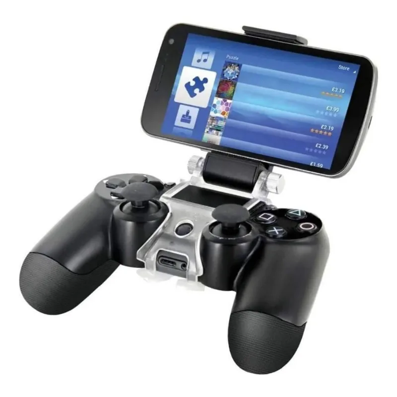 Suporte De Celular Para Controle Ps4 Playstation 4 Clamp