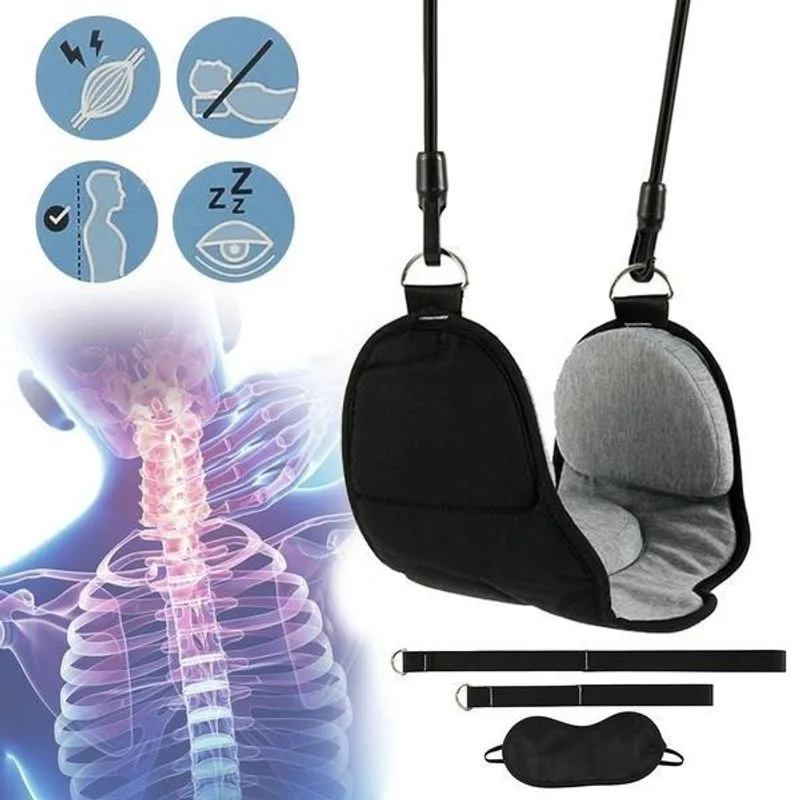 Rede Massageadora - Apoio Cervical - Alívio Coluna