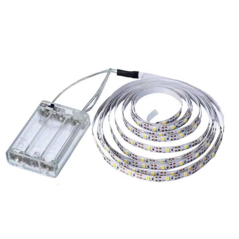 Fita Led Adesiva Para Decoração 120L 2 Metros