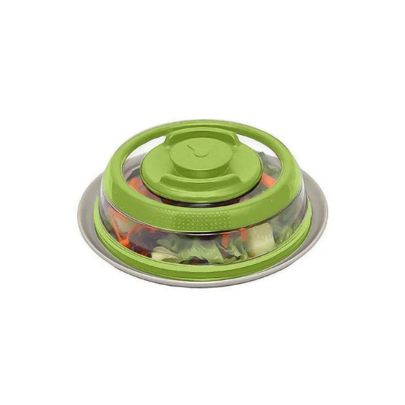 Tampa Vedadora A Vácuo Bpa Free 25x7cm