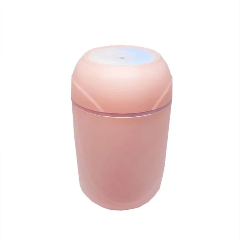 Aromaterapia Doméstico Silencioso Luz Colorida Led Rosa