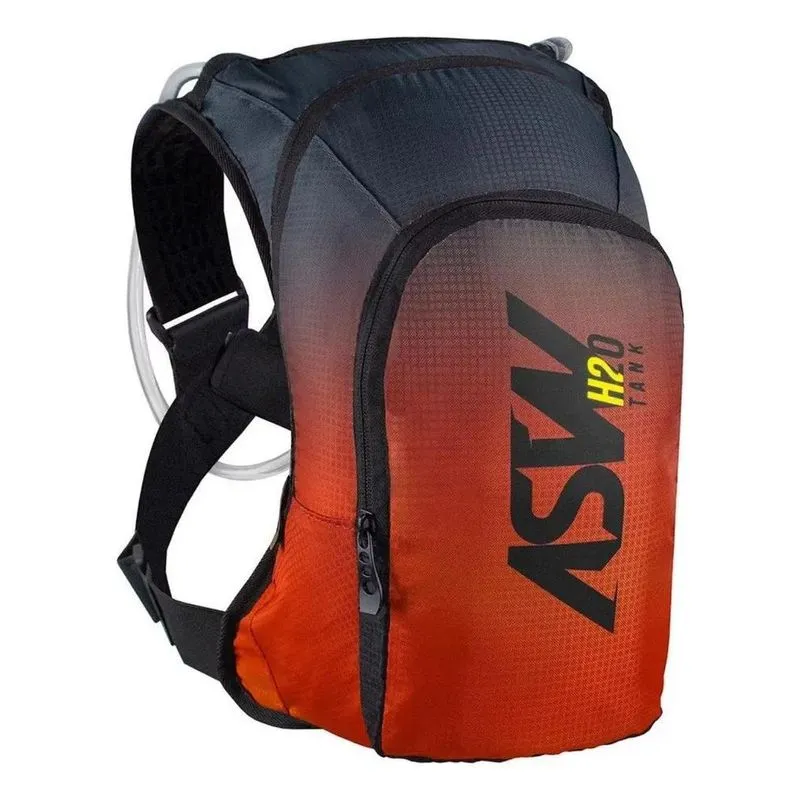Bolsa Mochila Hidratação Asw Tank Cinza Cross Bike 3 Litros