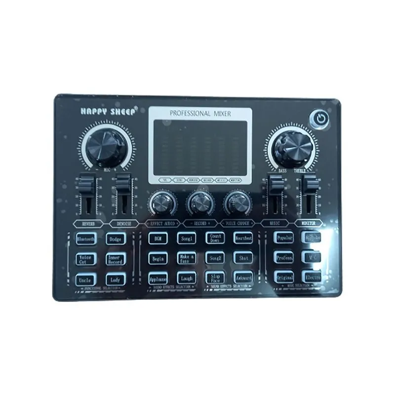 Mesa De Audio Som Usb Placa De Som Smart Para Gravação