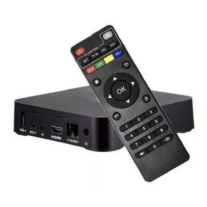 Aparelho Transforma Tv Em Smart 4k 5g 4gb De Ram E 64gb Rom