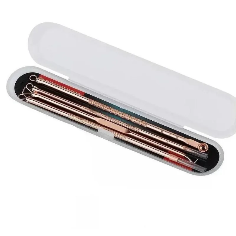 Kit De Ferramentas De Beleza Extrator De Acne Removedor