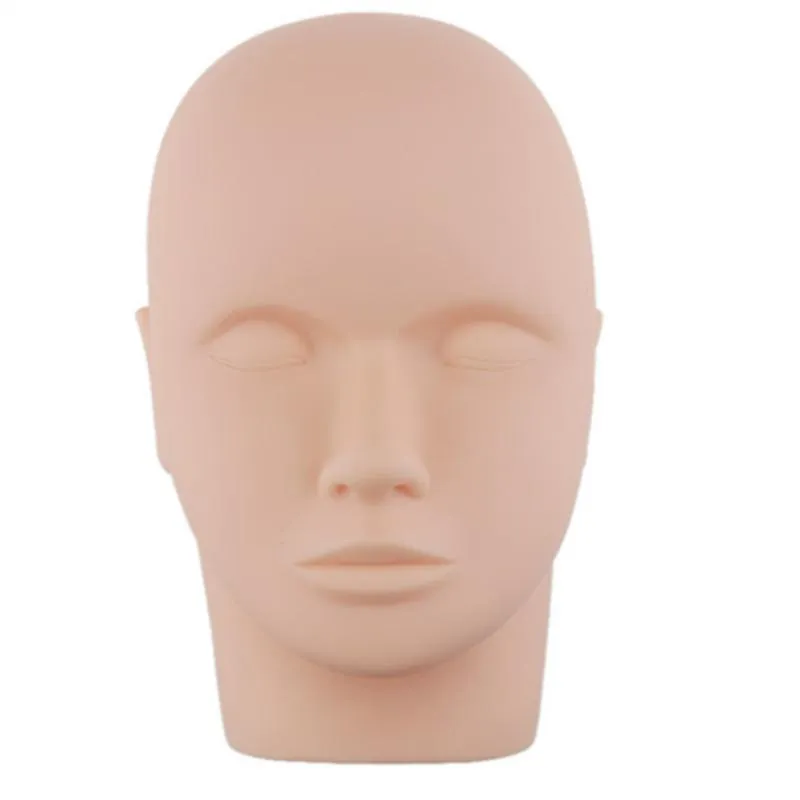 Cabeça De Treino Para Micropigmentação De Cílios E Maquiagem
