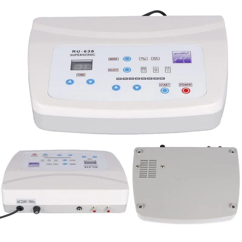 Aparelho Ultrassom Ru-638 Facial E Corporal E Lipocavitação