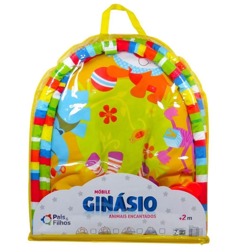 Tapete Ginásio Animais Encantados Móbile