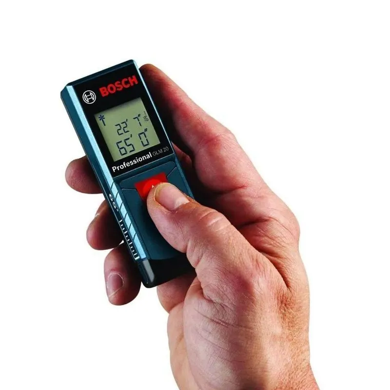 Trena Laser 20 Metros Medidor Glm20 Bosch