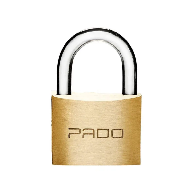 Cadeado Latão Com 2 Chaves Pado 25Mm