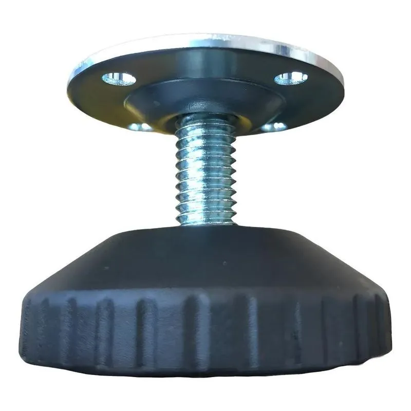 3x Kit 4 Pés Sapata Regulável Móveis Em Geral 5/16 Chapafixa