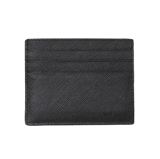 Prada Porte Cartes Saffiano Leather Prada Baltico TU / New / 106103