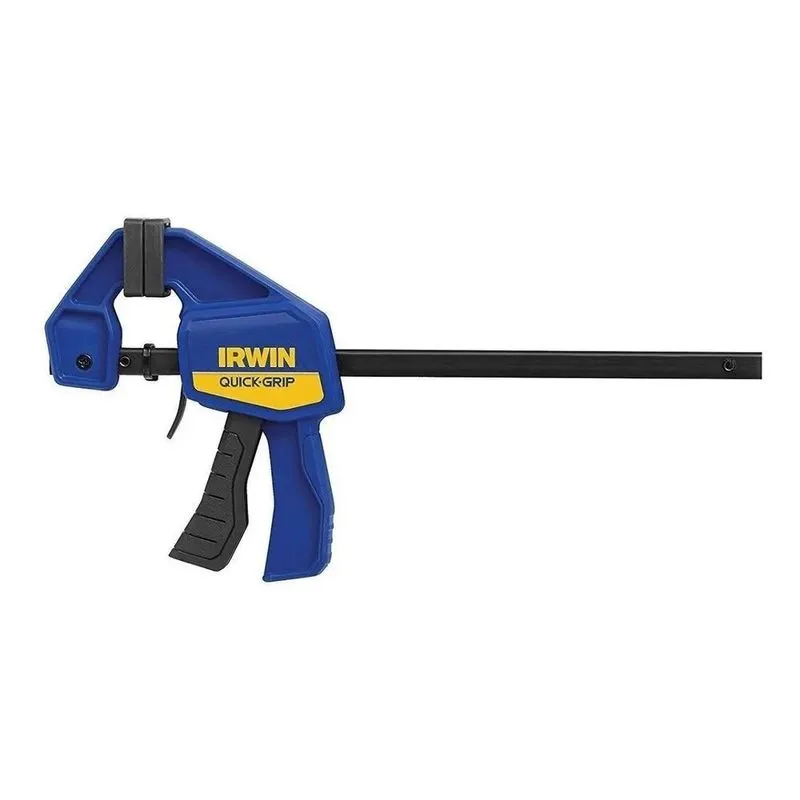 Grampo Sargento Aperto Rapido 15cm Expansor 63kg Irwin Hexag