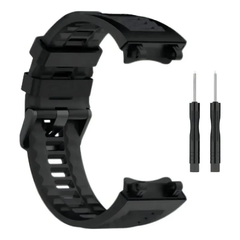 3x Pulseira Compatível Xiaomi Amazfit T-rex 2 A2170 02 Chave