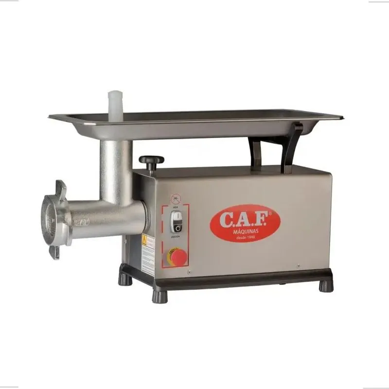 Moedor De Carne Boca 10 Sistema Mecânico Bivolt Caf