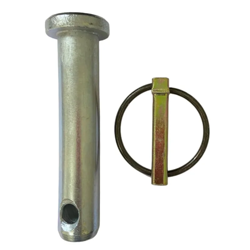 Pino Liso Terceiro Ponto 1 x100mm Valtra com Quebra Dedo