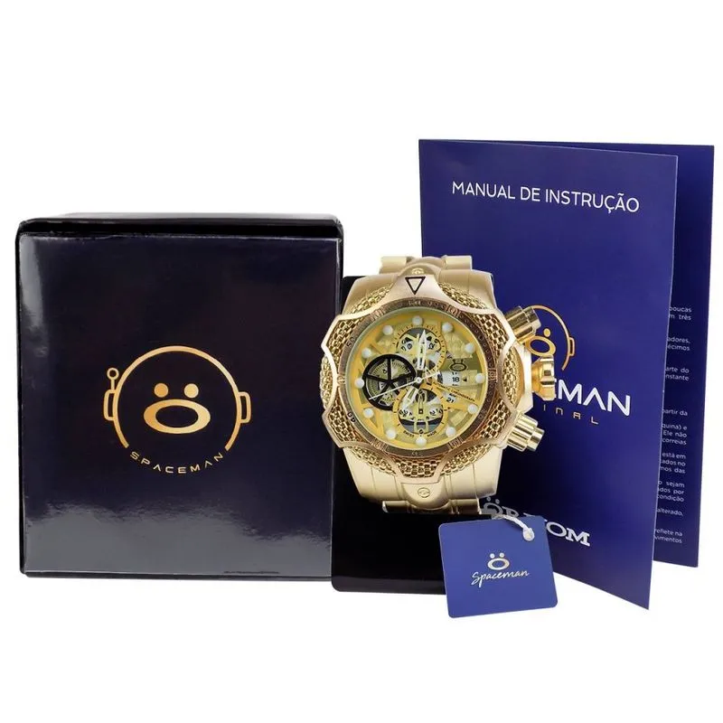 Relógio Orizom Spaceman Masculino