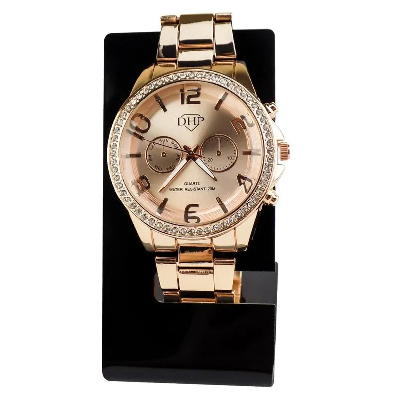 Relogio Orizom Strass Feminino