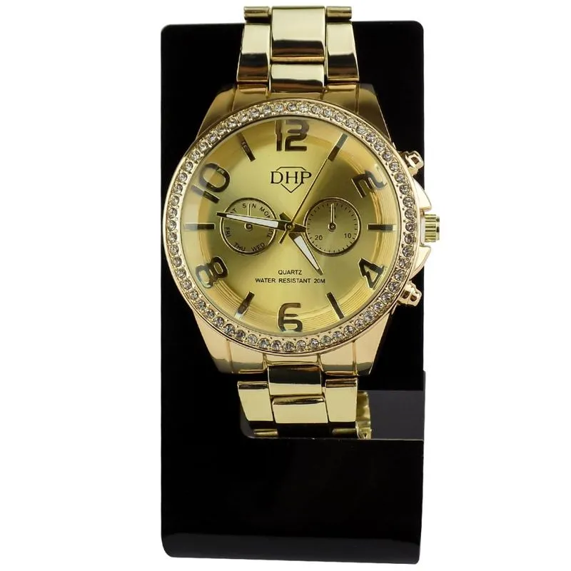 Relógio Orizom Strass Feminino