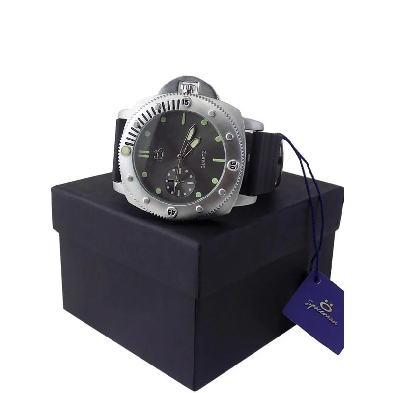 Relógio Orizom Spaceman Masculino Preto