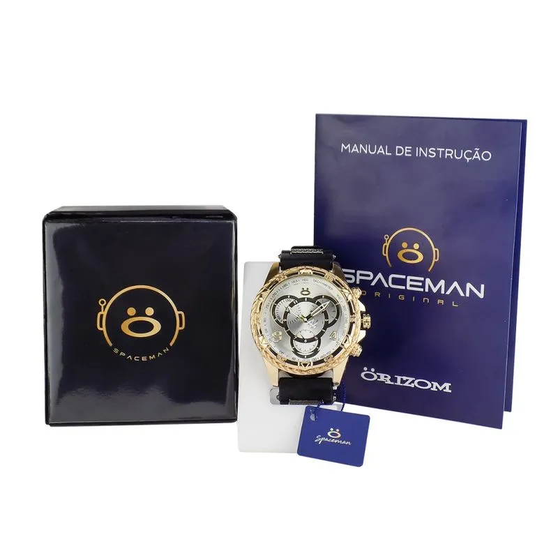 Relógio Orizom Spaceman Masculino
