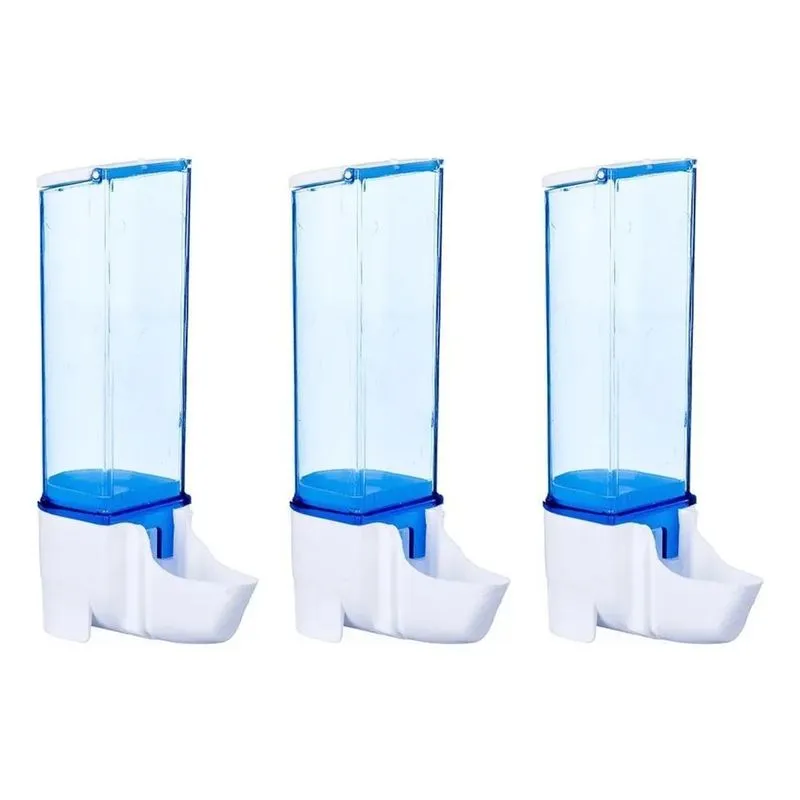 3x Kit 3 Unidades - Comedouro Automático Sertão - Malha Larg