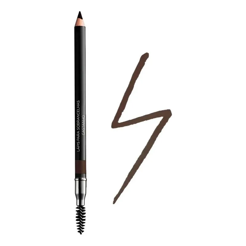3x Lápis Para Sobrancelhas Avon Castanho
