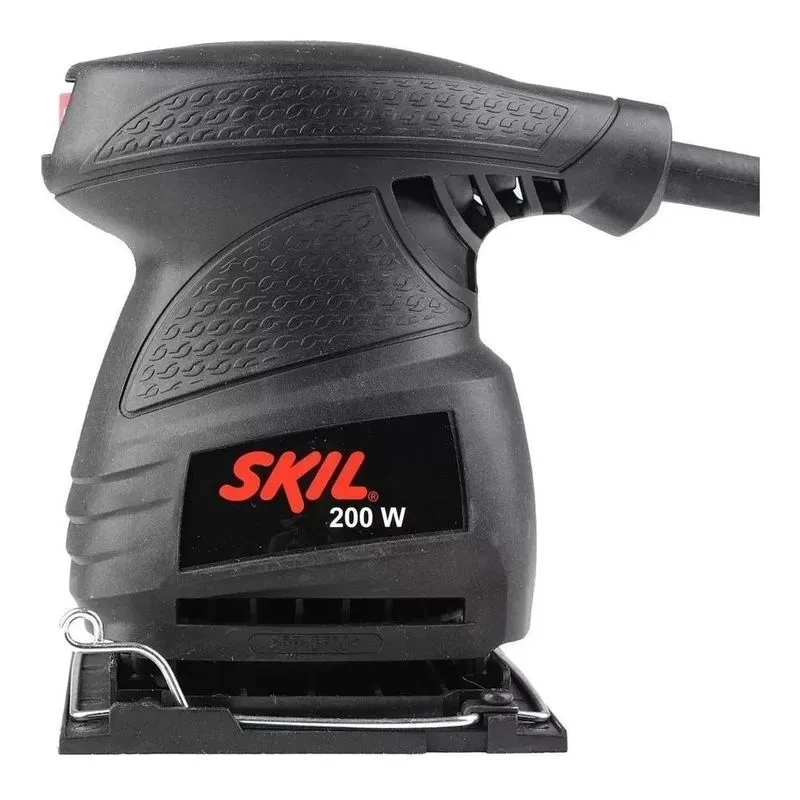 Lixadeira Profissional Orbital Skil 7232 Preta 50hz/60hz 200