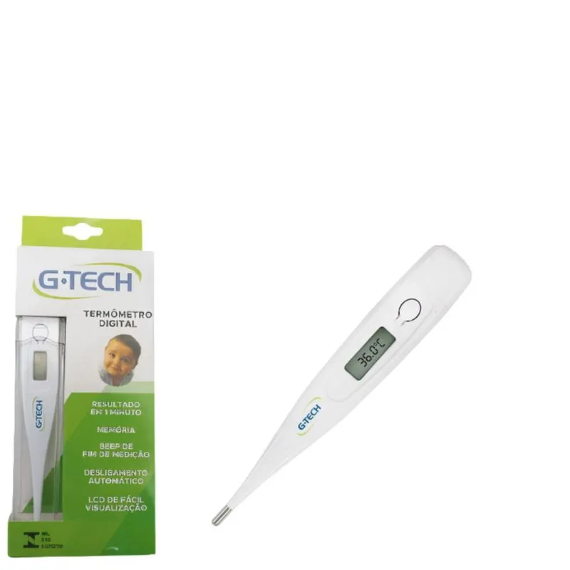 Termometro Digital G.tech 12 Unidades