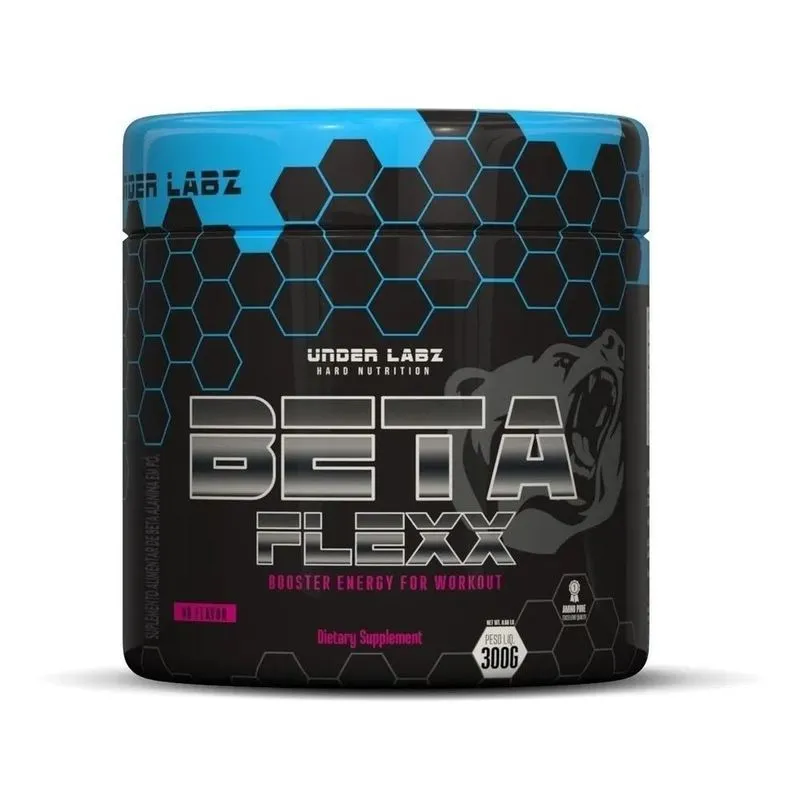 Beta Flex 100% Beta Alanina 66 Doses - Under Labz Sabor Sem