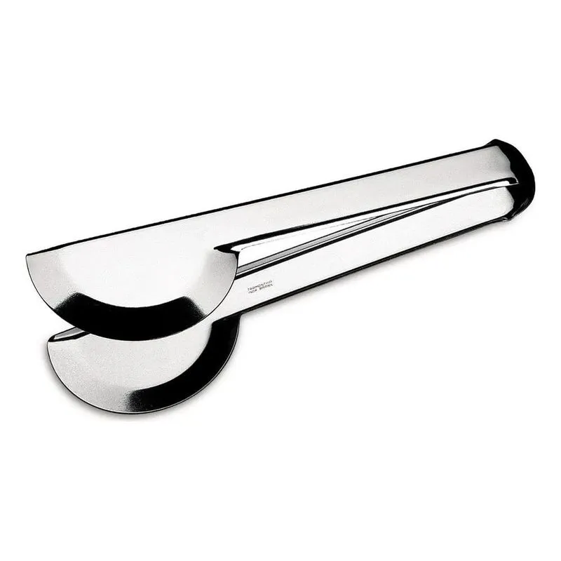 3x Pinça Pegador Universal Doces Salgados Lanches Em Aço Ino