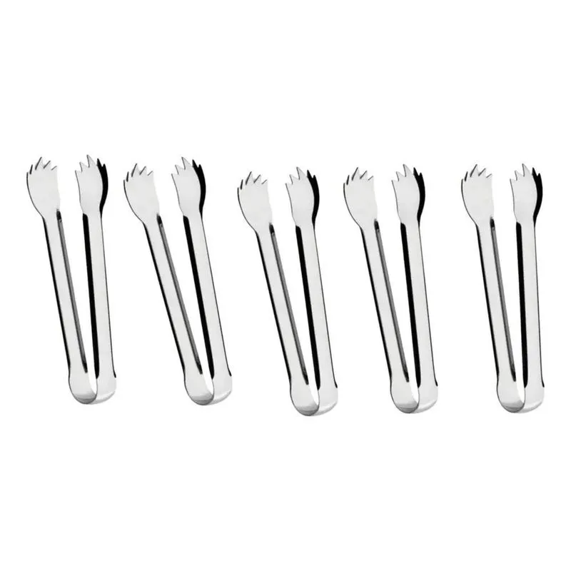 Kit 5 Mini Pegador Universal Cozinha Aço Inox 12cm