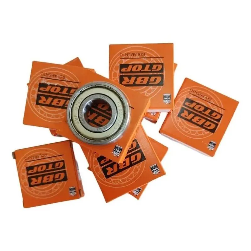 Kit 10 Peças Rolamento Rígido De Esfera 6202 Zz C3 15x35x11