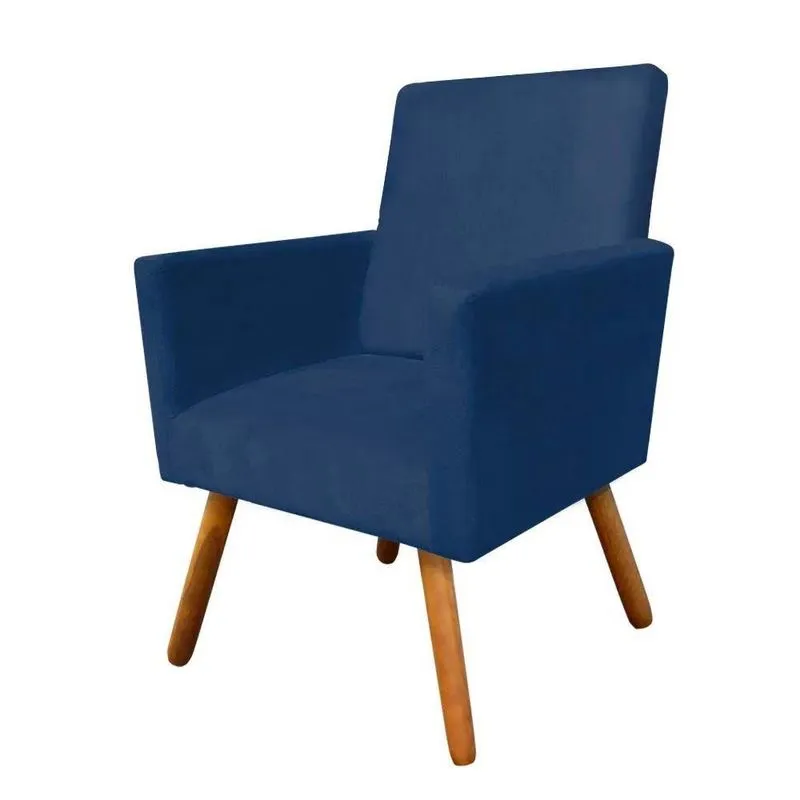 Poltrona Nina Azul Marinho