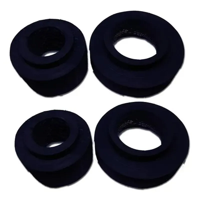 Kit Calço De Mola Dianteiro 3cm E Traseiro 4 Cm Do Honda Fit