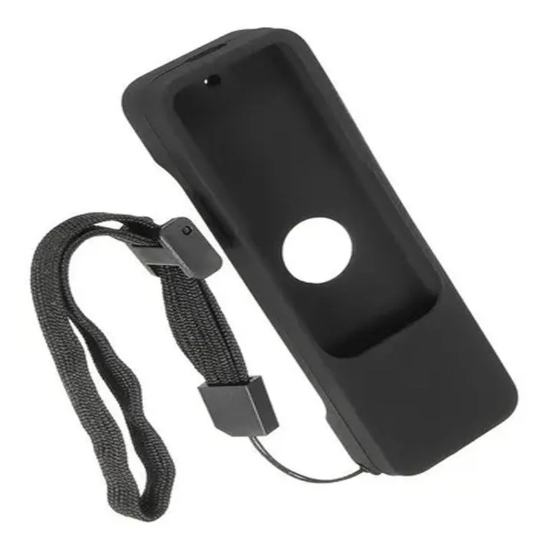Capa Silicone Controle Apple Tv 4 Geração + Cordão