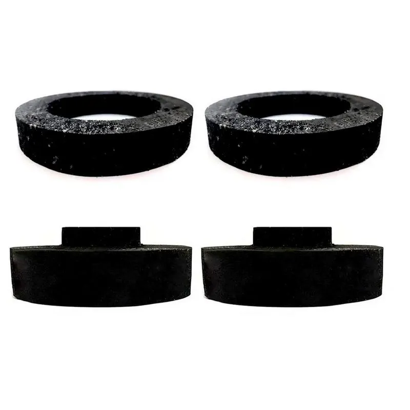 04 Calço De Mola Dianteiro 3cm E Traseiro 5cm Da Vw Saveiro