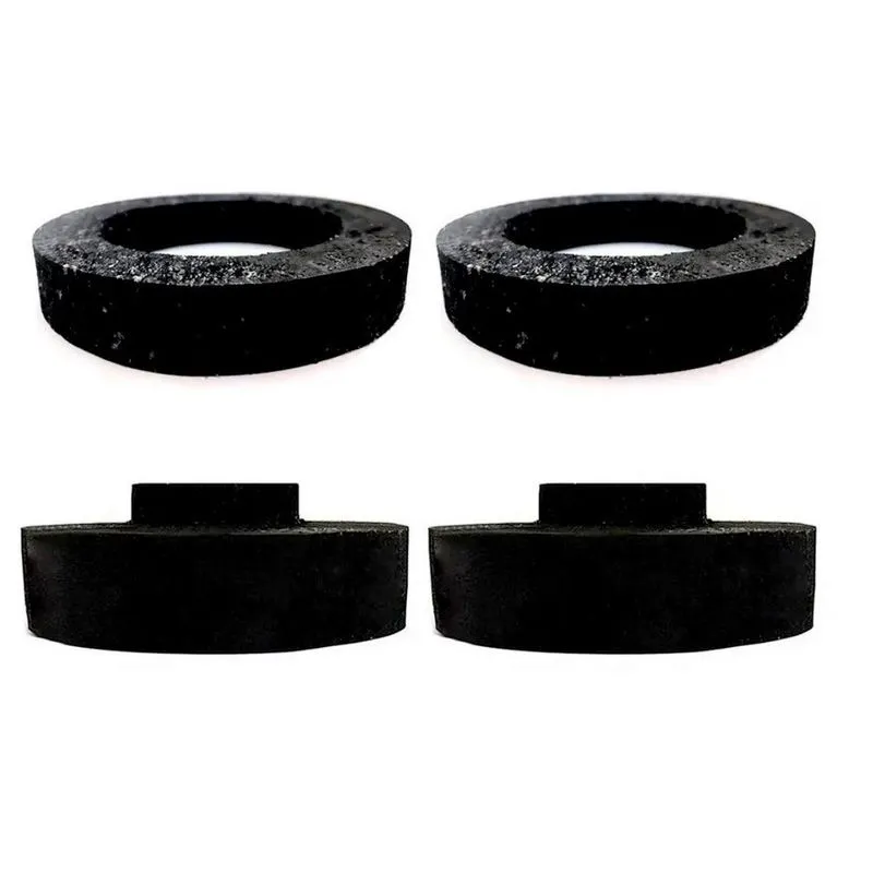 04 Calço De Mola Dianteiro 3Cm E Traseiro 5Cm Da Montana