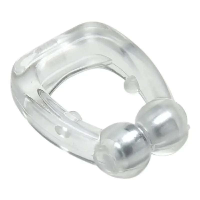 Evitar Ronco Air Sleep Clip Nasal Magnético Imã Apneia Nariz