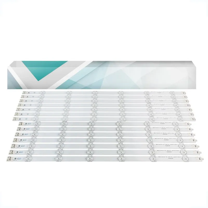 Kit 14 Barras Led Compativel Tv 55ln5400 55la6200 55la6130