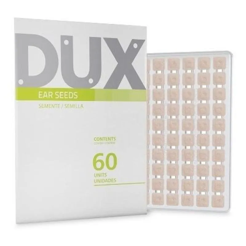 Kit Ponto Dux Semente Com Micropore 15 Cartelas De 60 Pontos