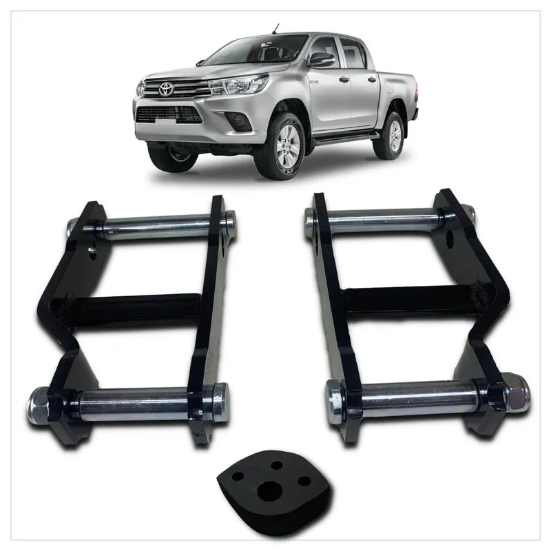 Jumelo Regulável 1 Ou 2 Polegadas Hilux 16/... Reforçado