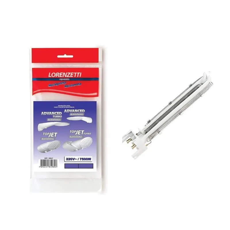 Resistencia Advanced Top Jet Eletronica 7500 220v Lorenzetti