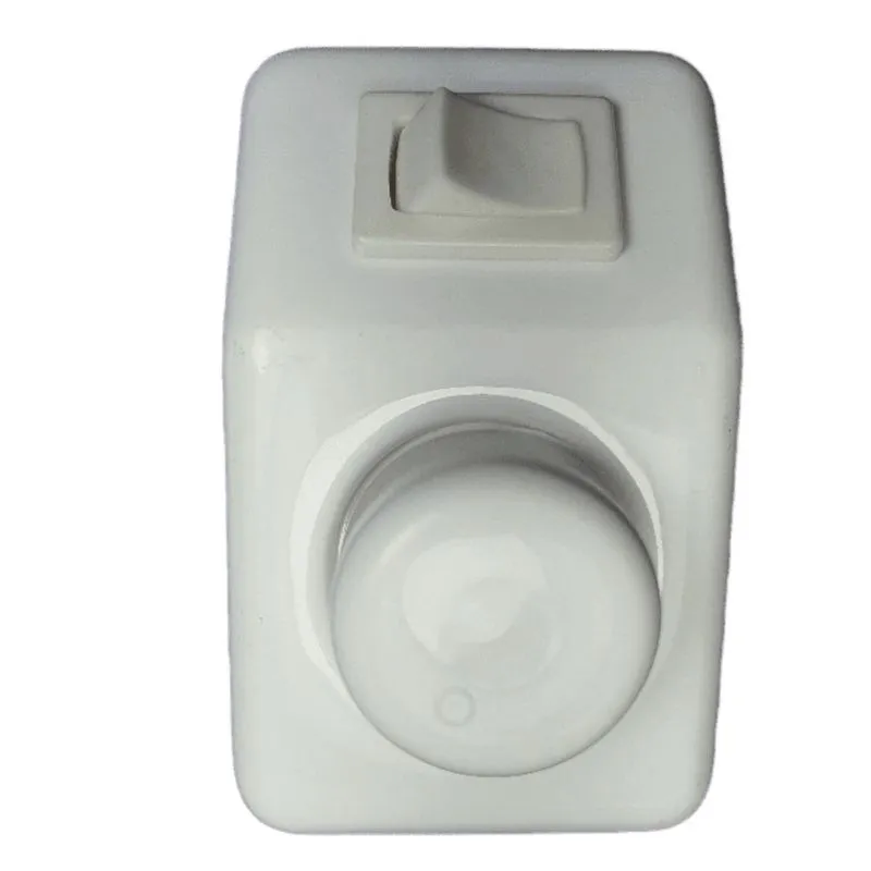 Dimmer Controle Ventilador De Teto Parede Sobrepor Externo