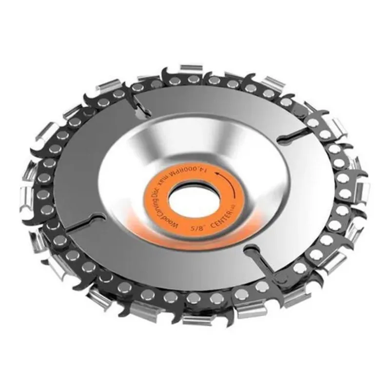 Disco Corrente Motosserra 100mm Para Esmerilhadeira Sa Tools