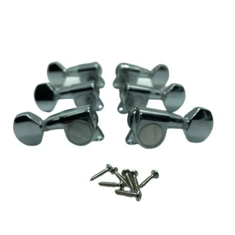 Kit De Tarraxas Strinberg Violão Aço J08cr Blindada Cro